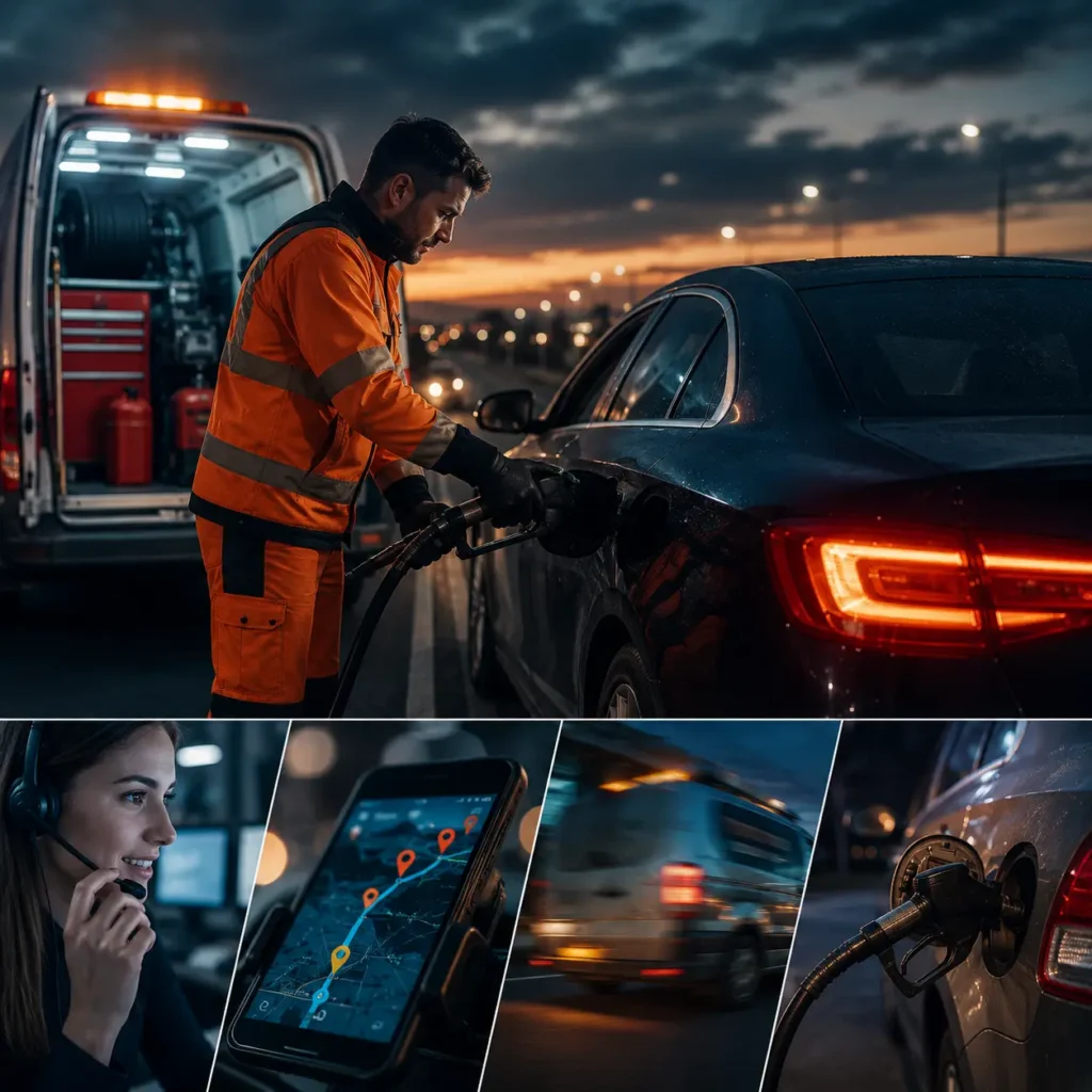 Emergency Fuel Delivery