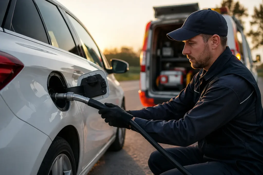 What Is Our Fuel Delivery Service